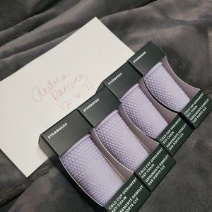 Starbucks lavender keychain/ ornaments